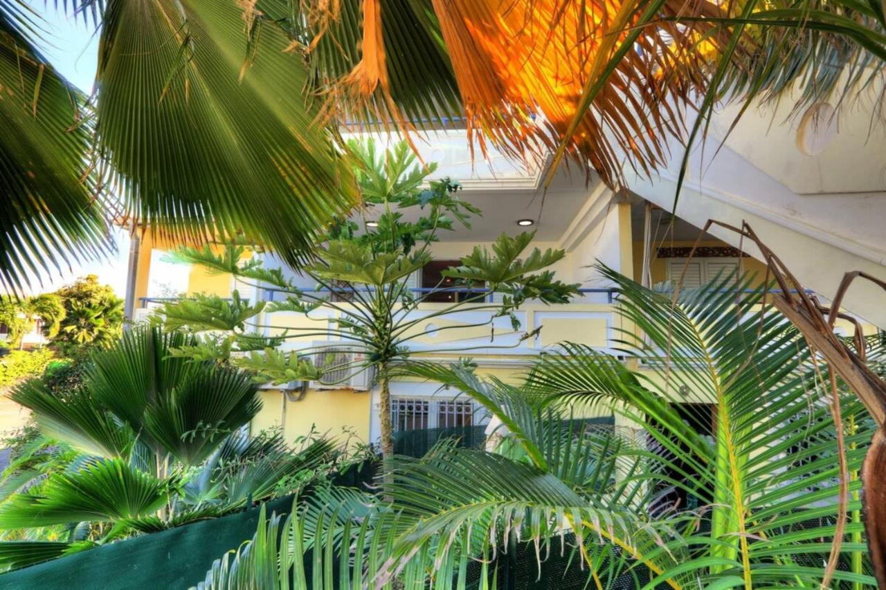 Fleur De Palmier - Appt T4 La Saline Les Bains Villa Exterior photo
